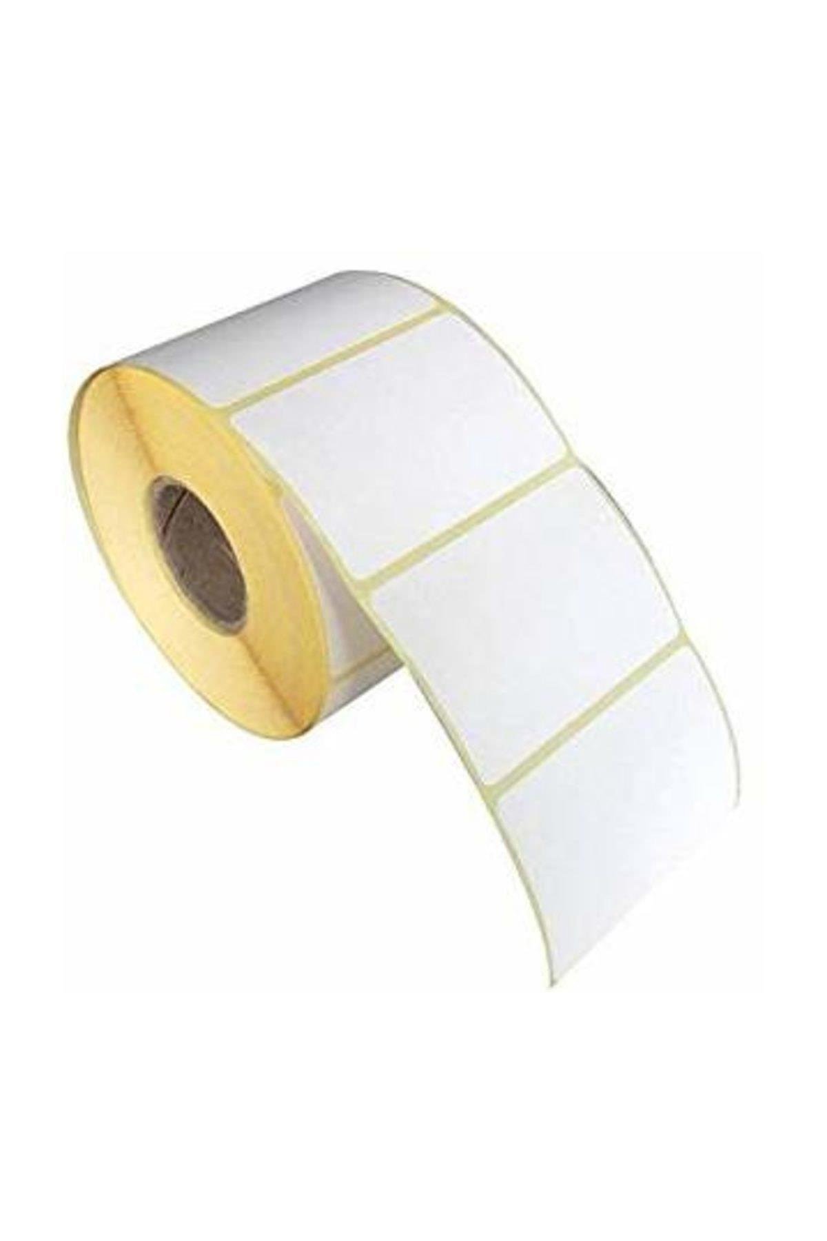 Tanex Barkod Etiketi Termal Eco 100x100 MM 40 MM Çap 500 LÜ (2 Li Paket)