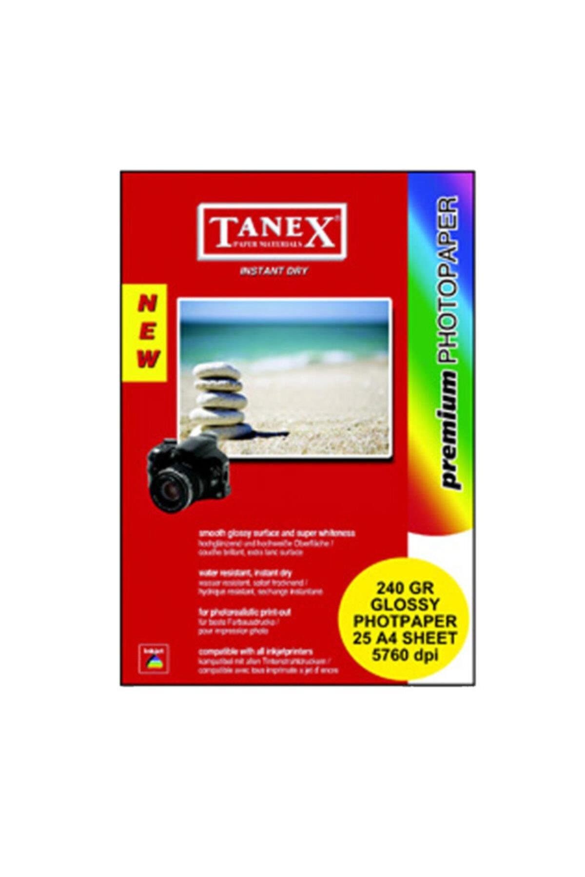 Tanex Fotoğraf Kağıdı 20 Yaprak A4 240 GR (1 Paket 20 Adet)