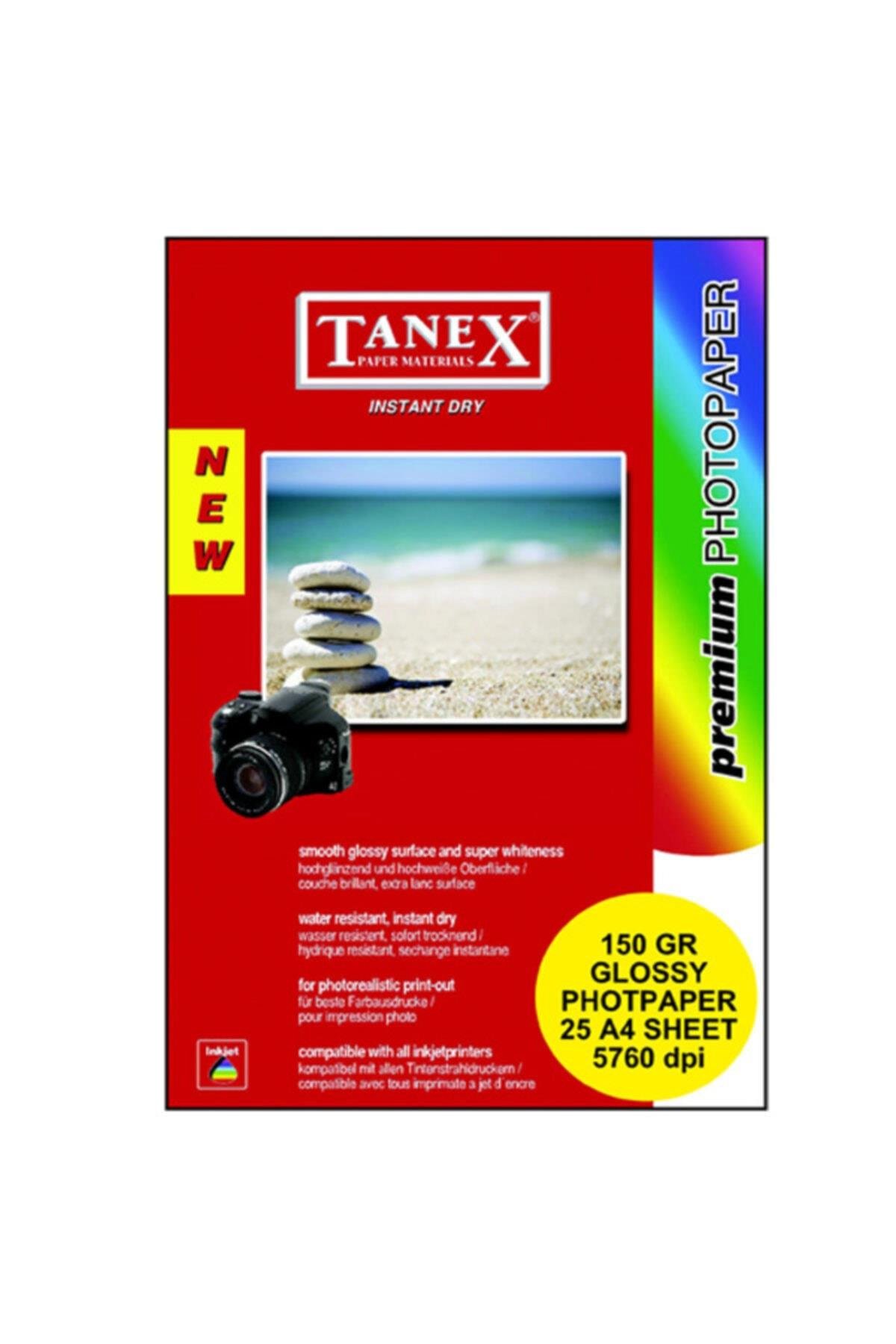 Tanex Fotoğraf Kağıdı A4 150 gr 25 Li