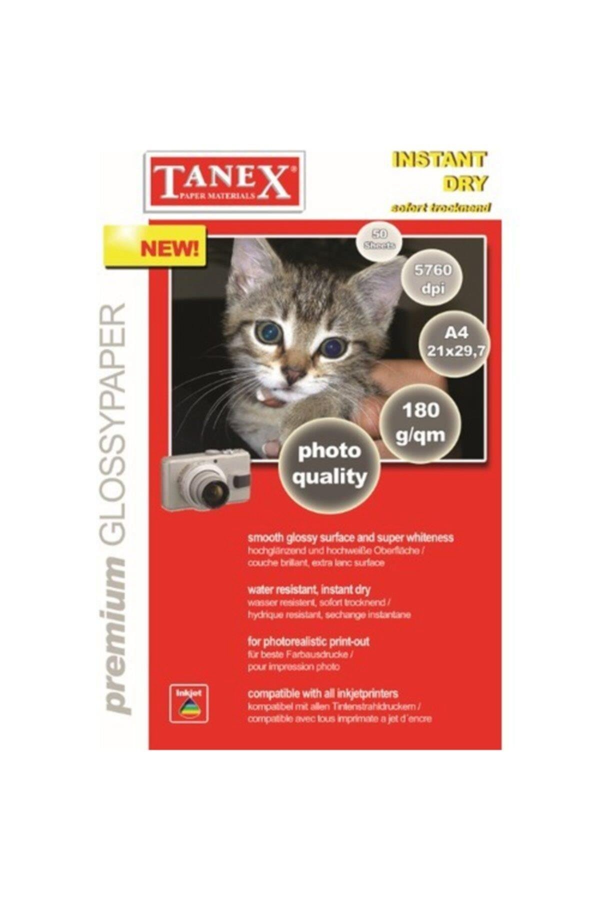 Tanex Fotoğraf Kağıdı 25 Lİ YP A4 180 GR (1 Paket 25 Adet)