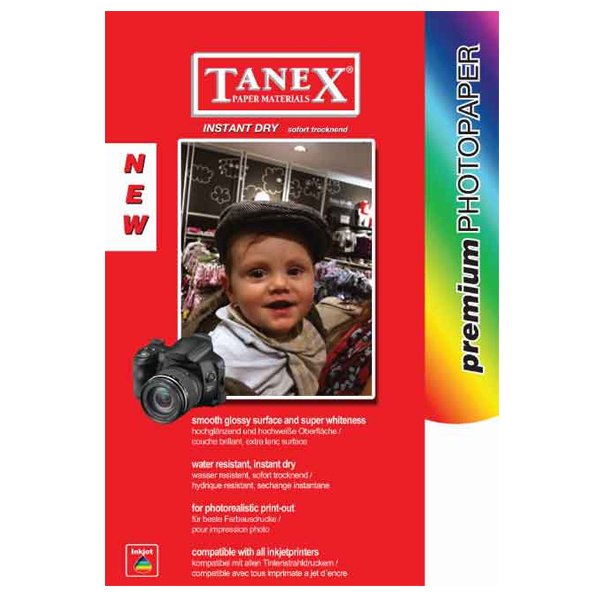 Tanex Fotoğraf Kağıdı A6 240 Gram 50 Yaprak