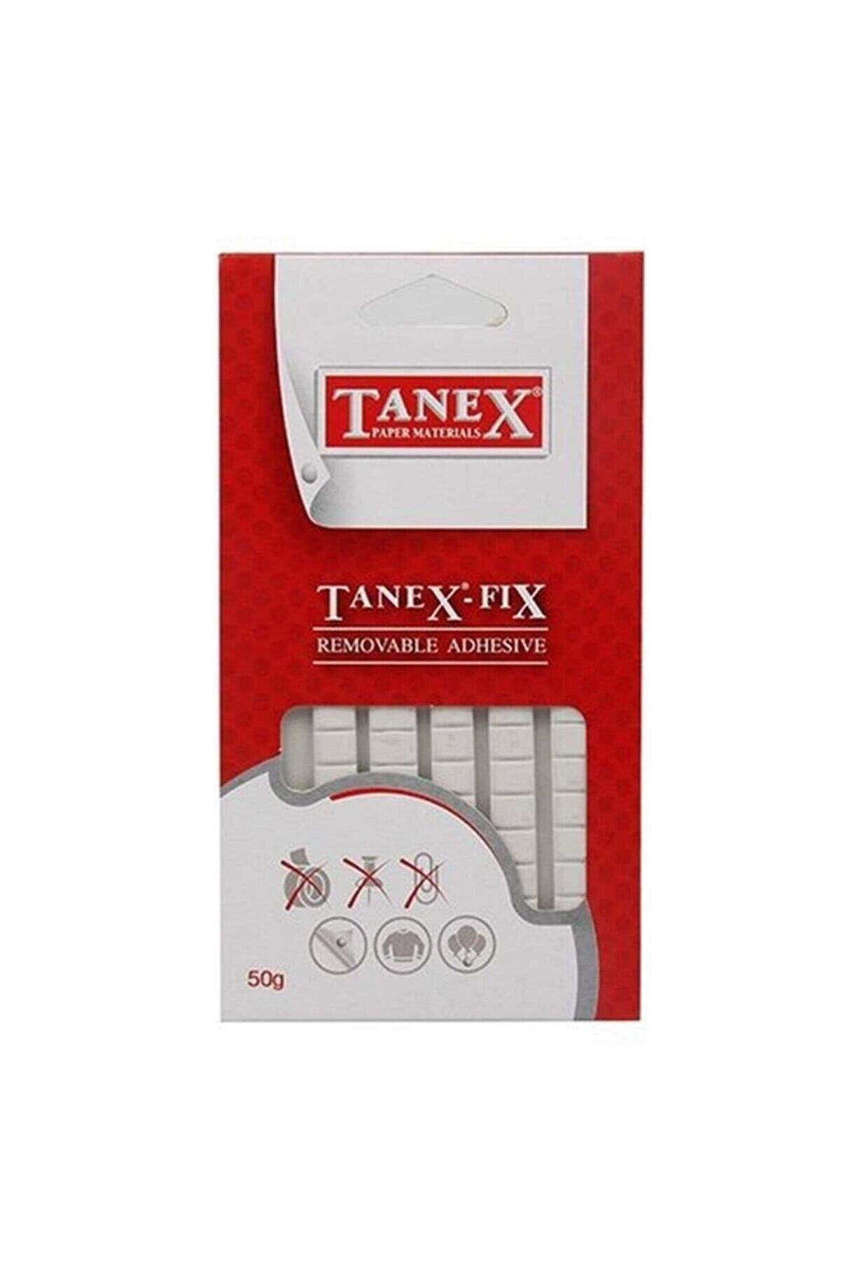 Tanex Hamur Yapıştırıcı Fix 50 Gram Beyaz 24 Lü Paket
