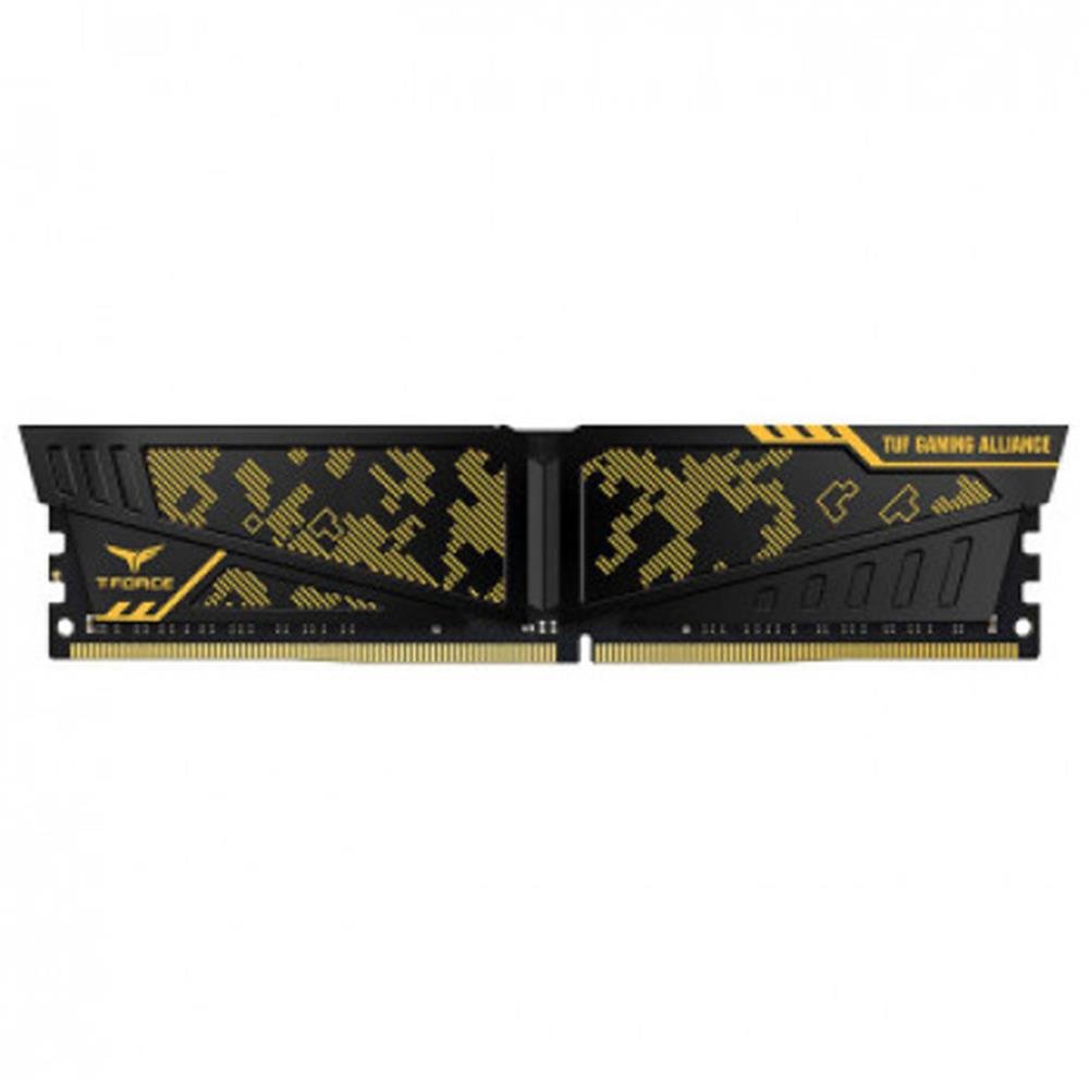 Team TLZRD416G3200HC16F01 T-Force Vulcan Z Red 16GB (1x16GB) 3200Mhz CL16 DDR4 Gaming Ram