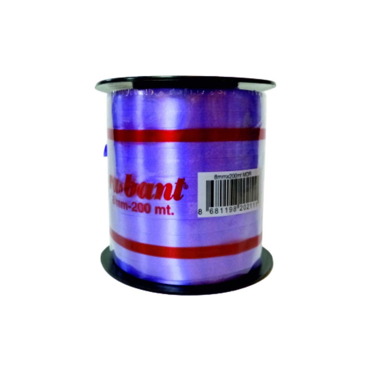 Teksan Rabant (Rafya) 8mm x 200mt Mor