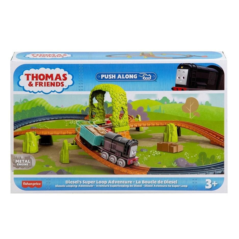 Thomas ve Arkadaşları HGY82 Sür Bırak Tren Seti