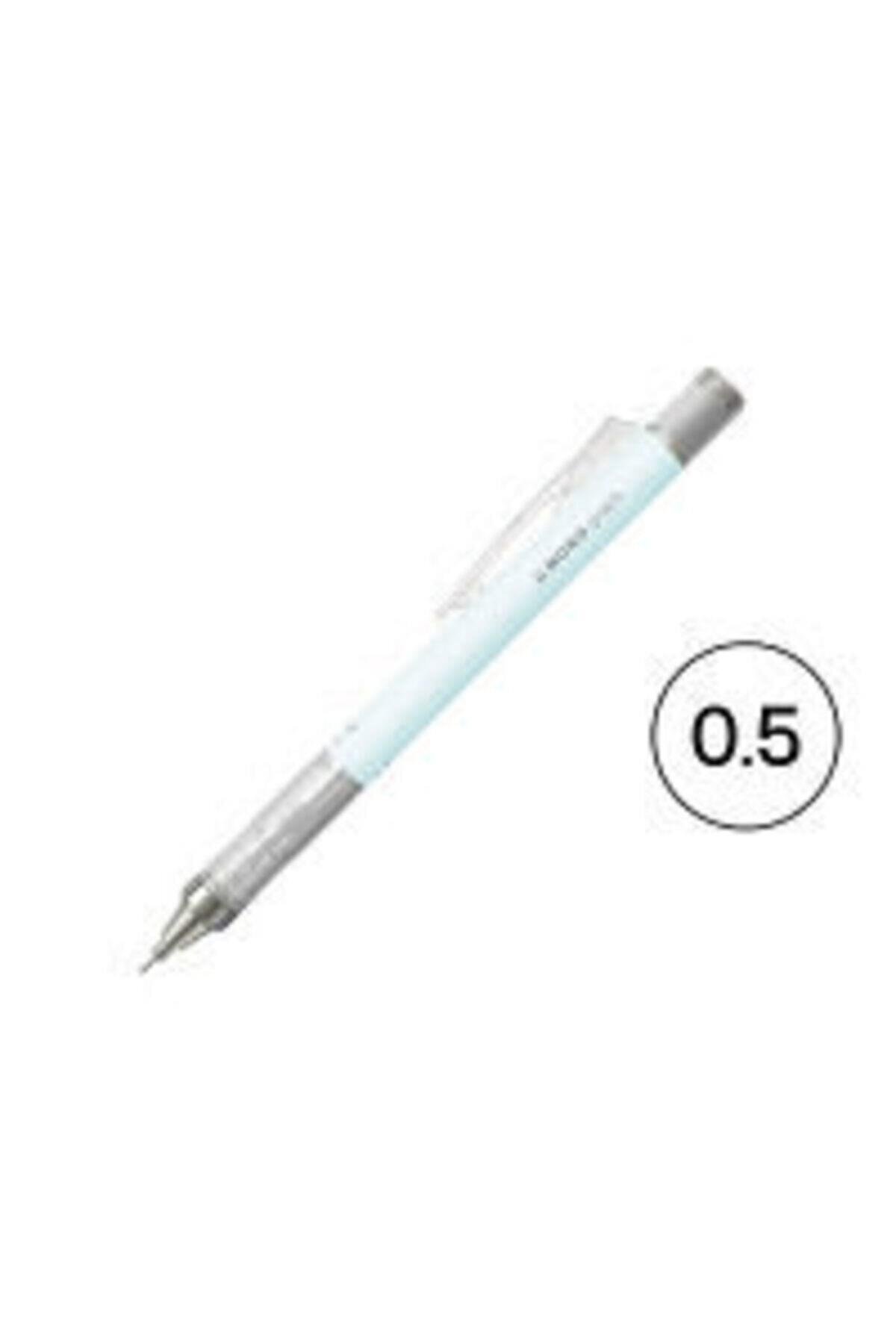 Tombow 136A Mono Graph Mekanik Versatil Kurşun Kalem 0.5mm Blisterli Buz Mavi