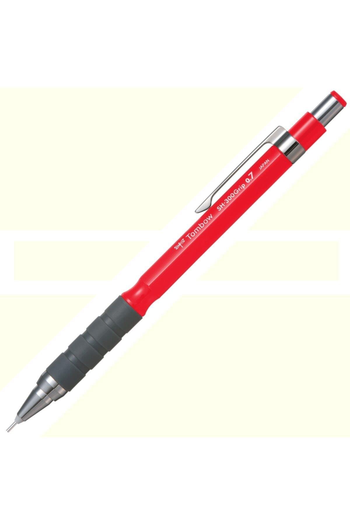 Tombow Versatil Kalem SH-300 Grip 0.7 MM Koyu Pembe SH-GR83R7