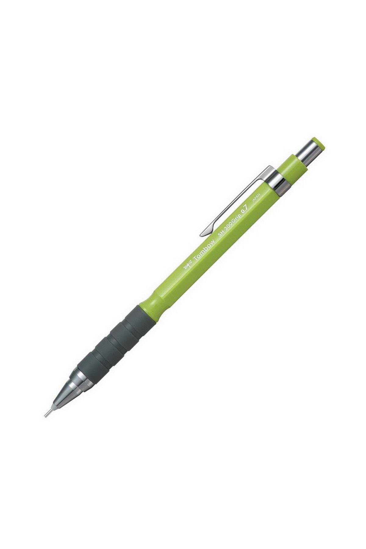 Tombow Versatil Kalem SH-300 Grip 0.7 MM Limon Sarısı SH-GR51R7