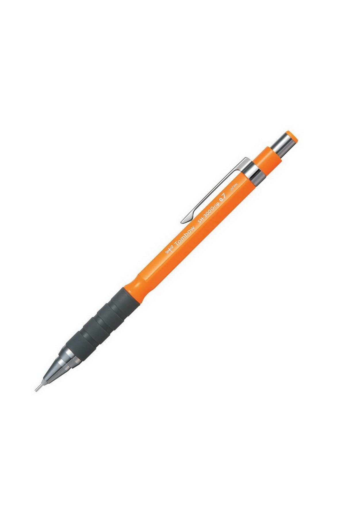 Tombow Versatil Kalem SH-300 Grip 0.7 MM Neon Turuncu SH-GR56R7