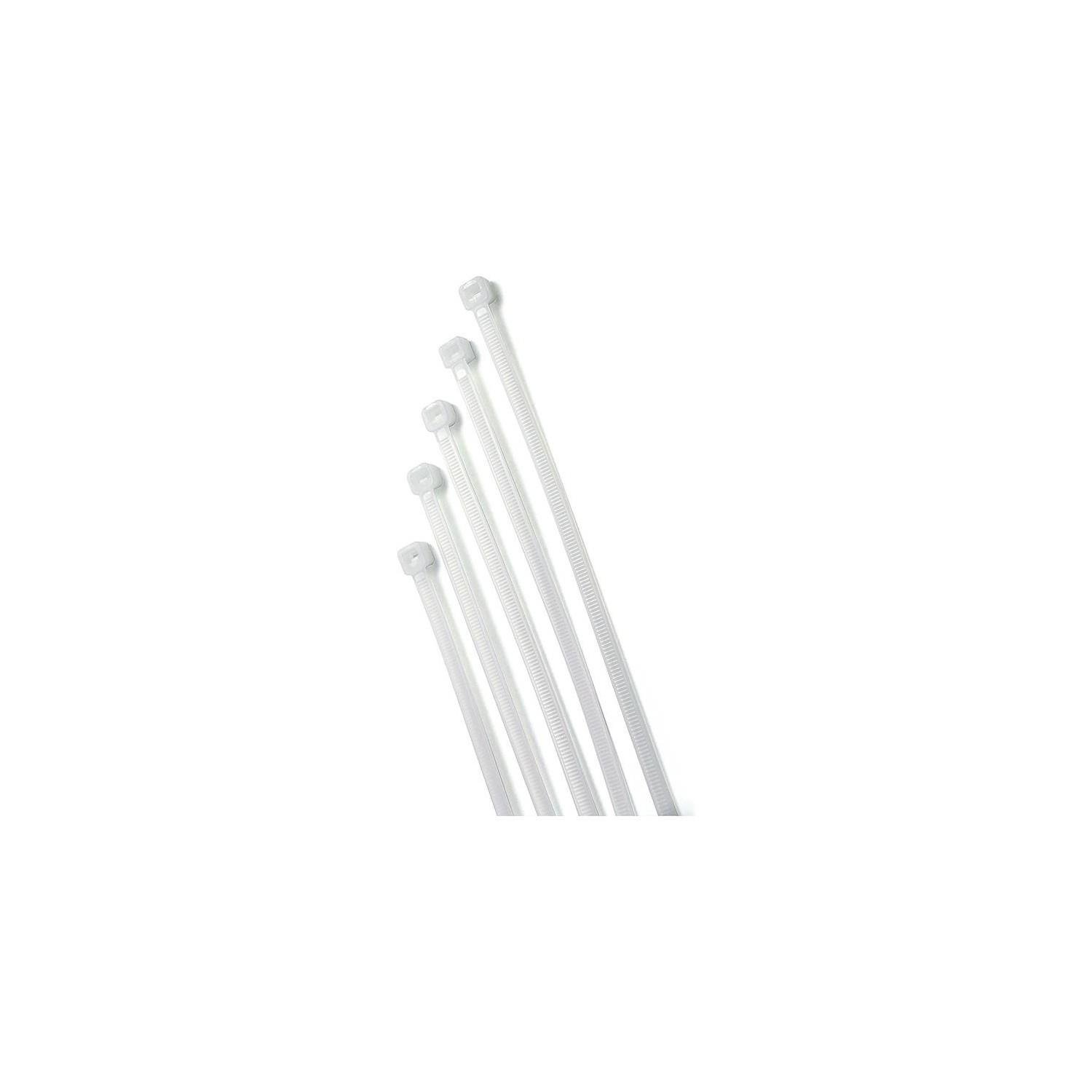 Tork Plastik Kelepçe Kablo Bağı 100 Lü 100 x 2.5 MM Kablo Bağı Beyaz