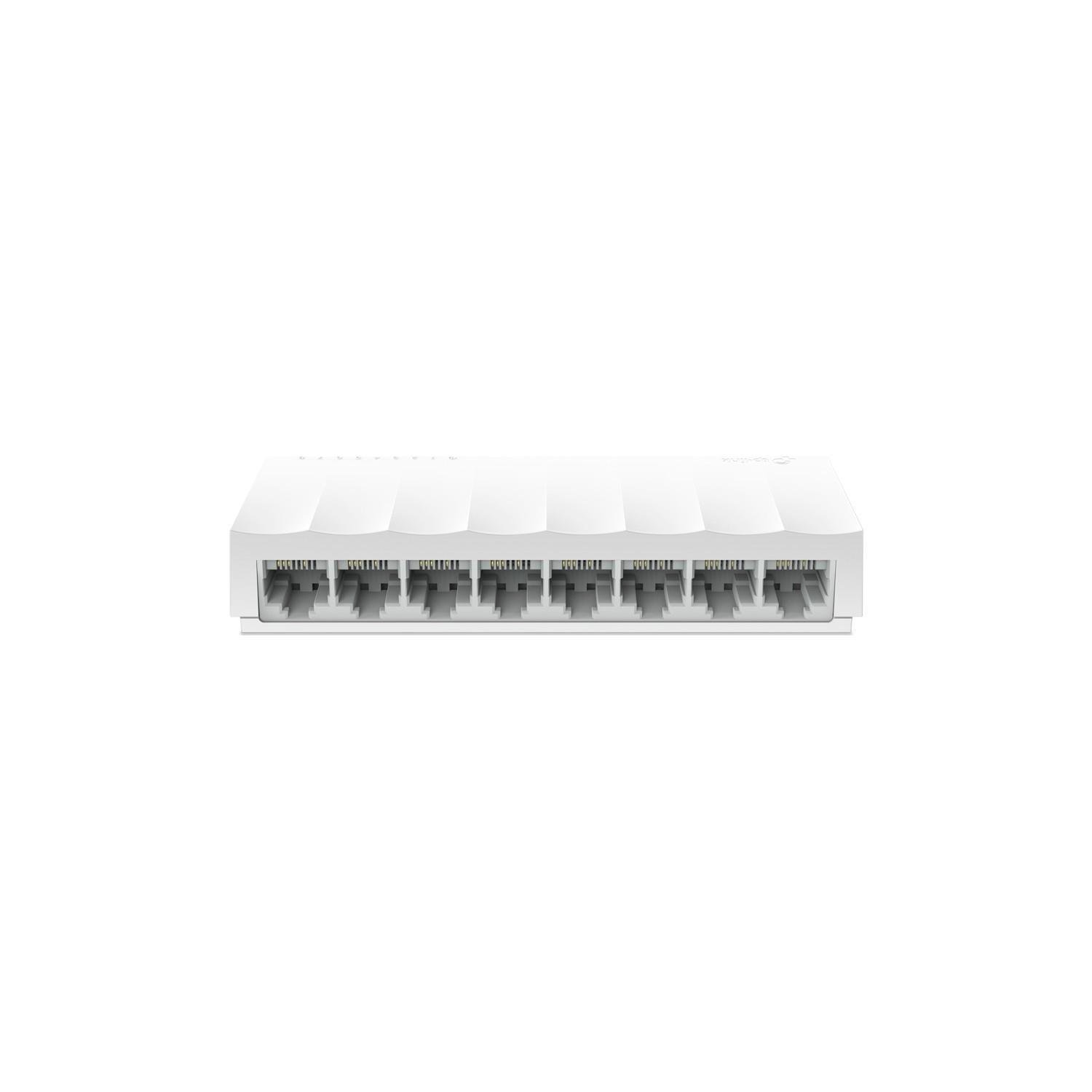 Tp-Link LS1008 8 Port 10/100 Mbps Switch Plastik Kasa
