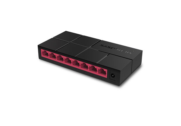 Tp-Link Mercusys MS108G 8 Port 10/100/1000 Mbps Switch Plastik Kasa