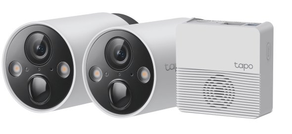 TP-Link Tapo 2K QHD Akıllı Kablosuz Güvenlik Kamerası 2 Kameralı Sistem 180 Gün Şarj Süresi Su Geçirmez