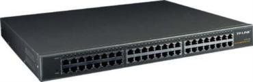 Tp-Link 48 Port 10-100-1000 Mbps Switch Çelik Kasa Rack Mount Switch