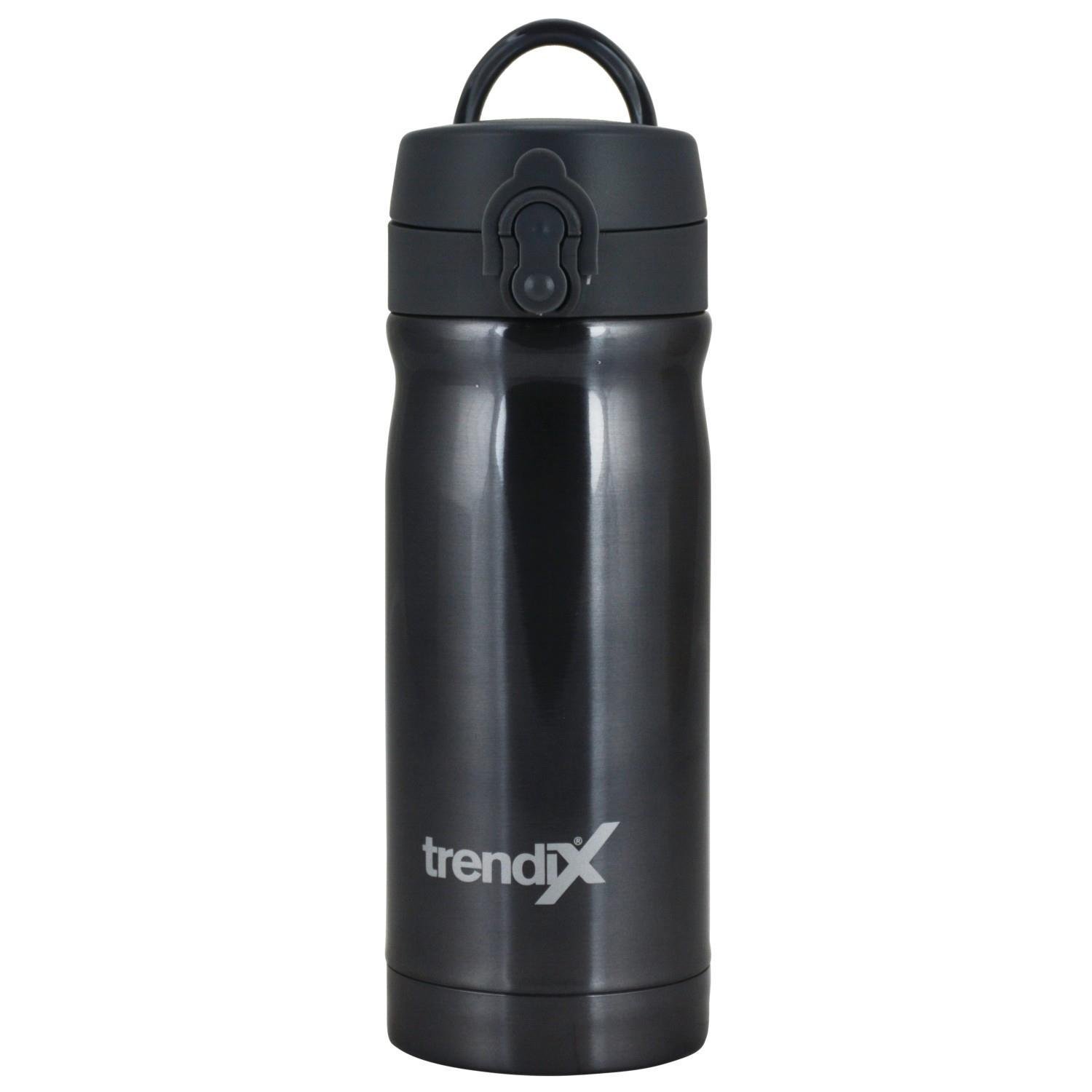 Trendix Termos Çelik İçli 350 ML Gri Çelik İçli Termos Matara