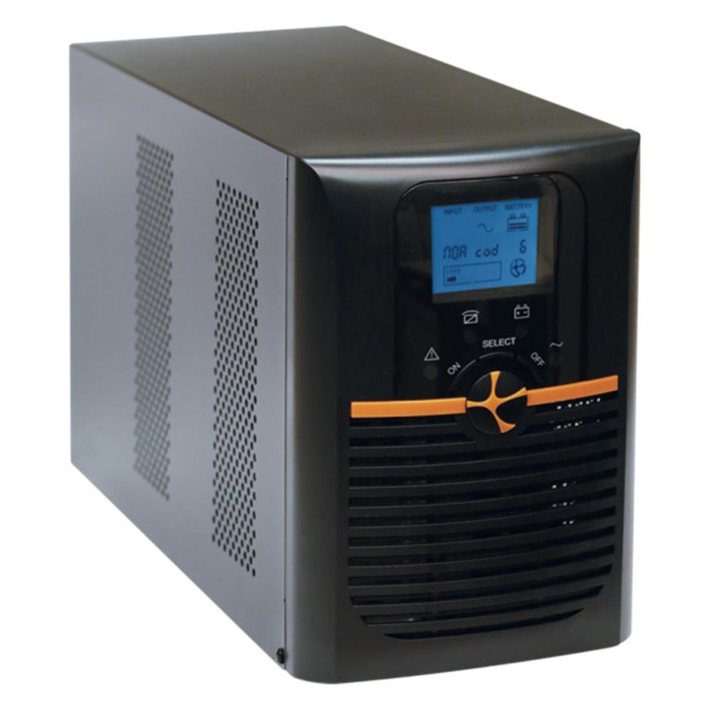 Tunçmatik 3 Kva On-Line Newtech Pro3 Ups Lcd Ekran 6x9Ah Akü