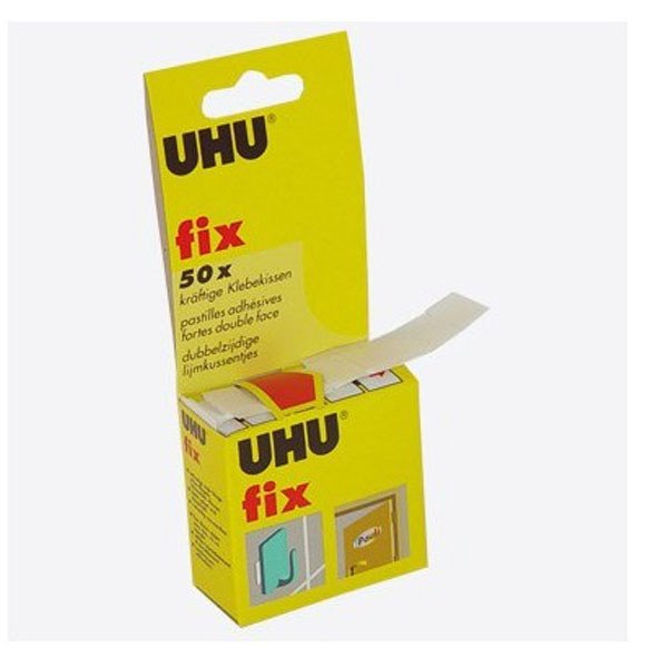 Uhu Fix Sünger Çift Traflı Bant 12x18mm