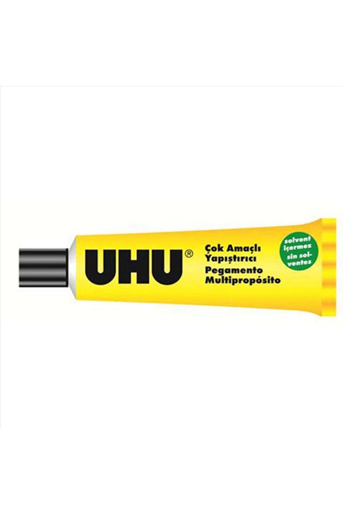 Uhu Sıvı Yapıştırıcı Solventli 90 ML Sıvı Yapıştırıcı (5 Li Paket)