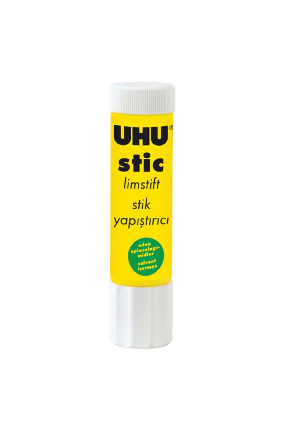 Uhu Stick Yapıştırıcı Solventsiz 21 Gram (12 Li Kutu)