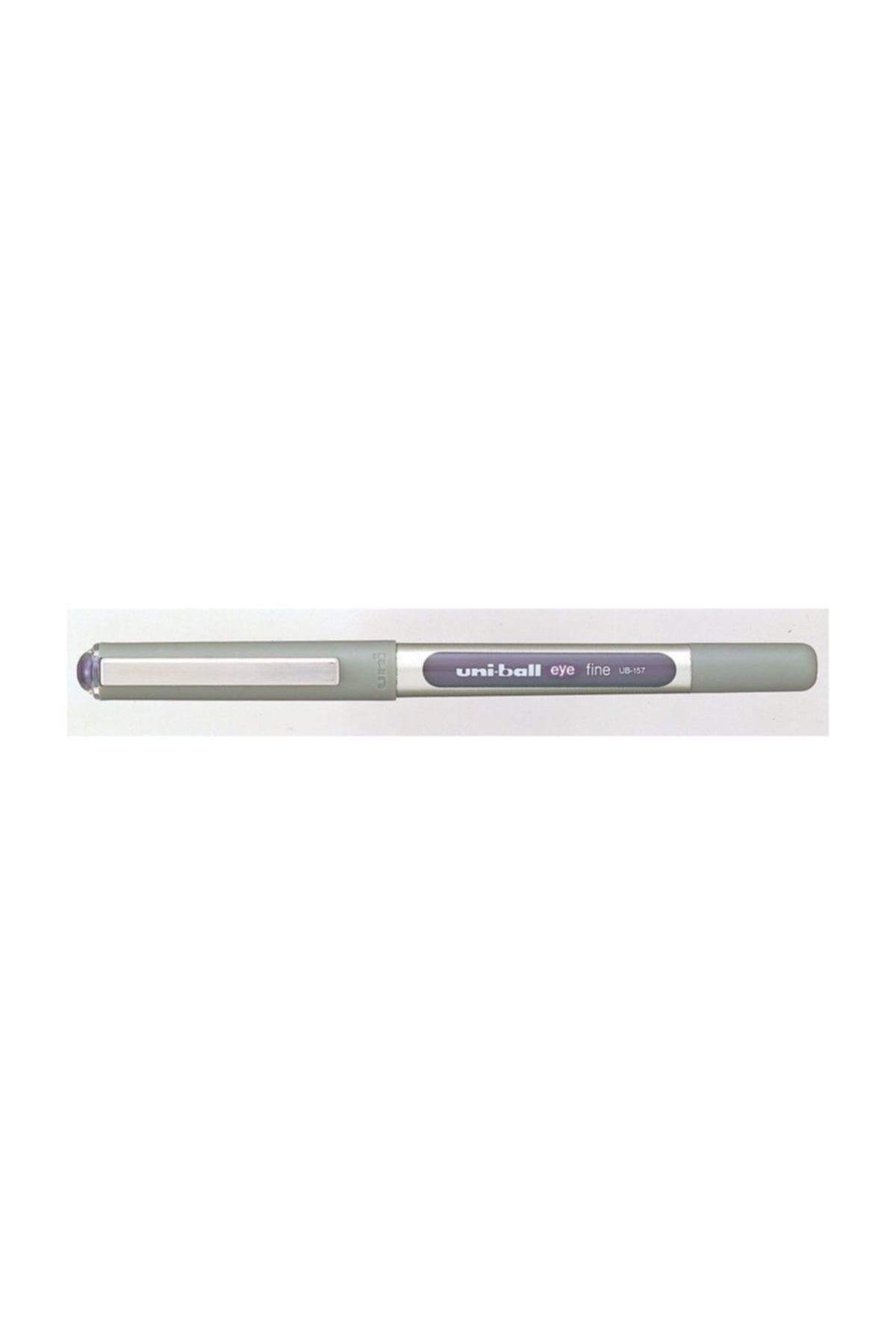 Uni-Ball Roller Kalem Eye Fine Bilye Uç 0.7 MM Mor UB-157