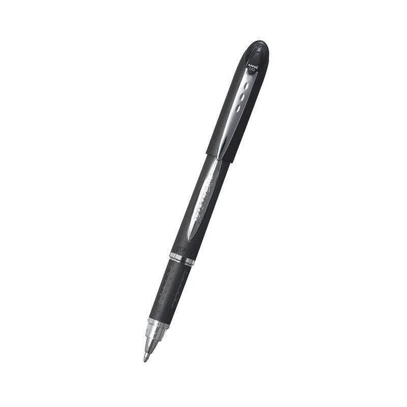 Uni-Ball Roller Kalem Jetstream Hızlı Yazı 1.0 MM Siyah (12 Li Paket)