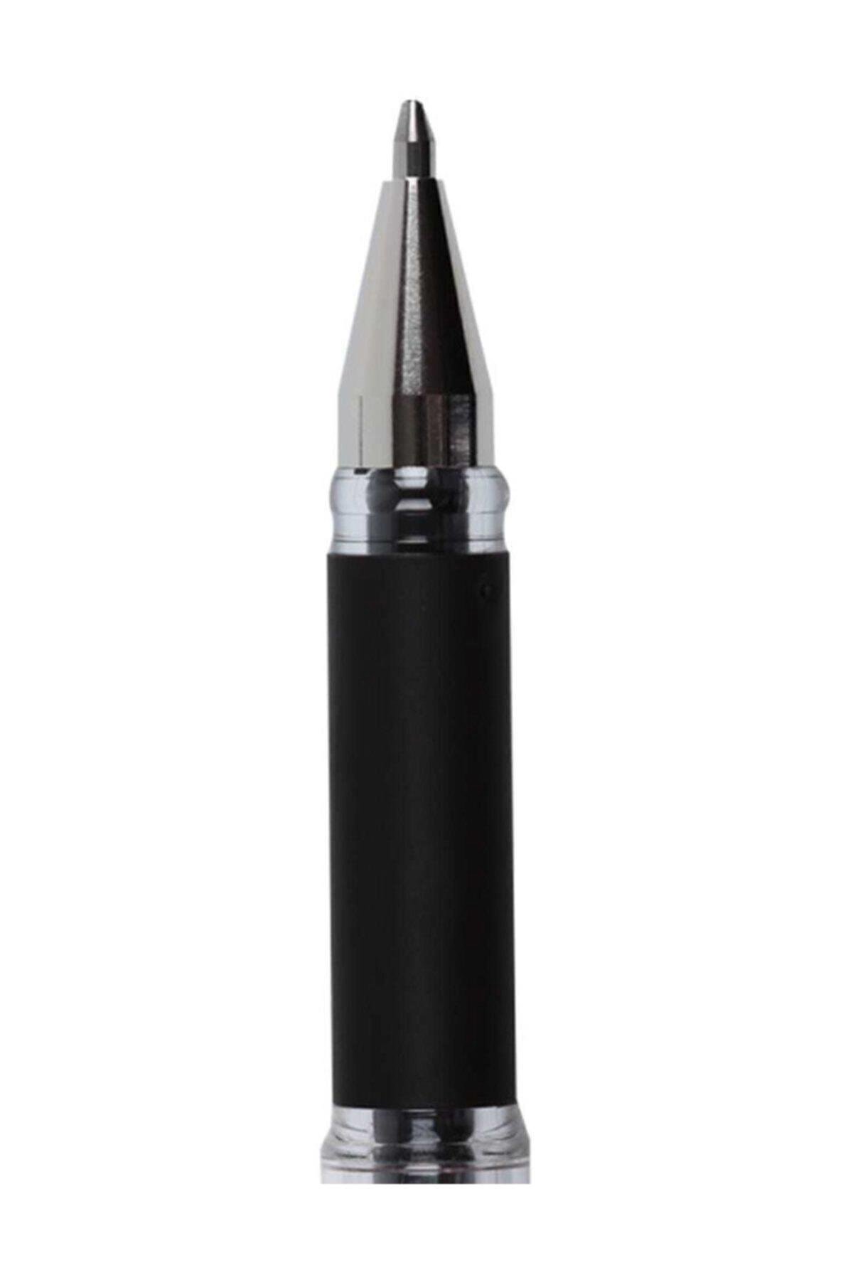 Uni-Ball Roller Kalem Signo Broad Jel Bilye Uç İmza Kalemi 1.0 MM Siyah UM-153 (12 Li Paket)