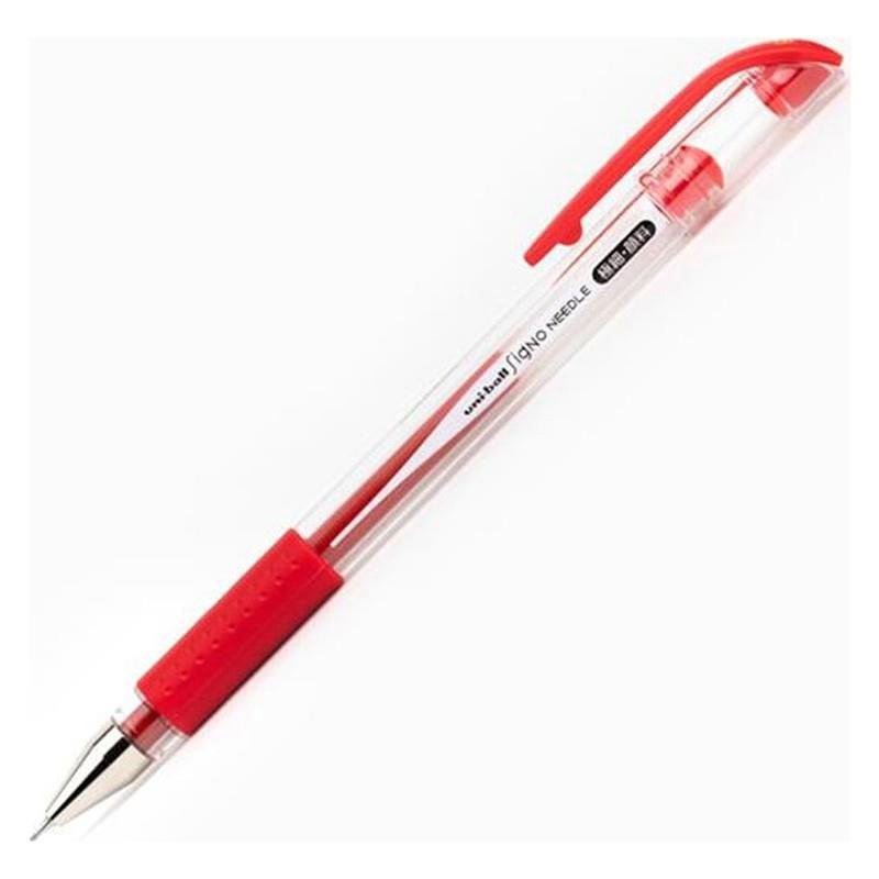 Uni-Ball Roller Kalem Signo Needle İğne Uç 0.38 MM Kırmızı UM-151ND
