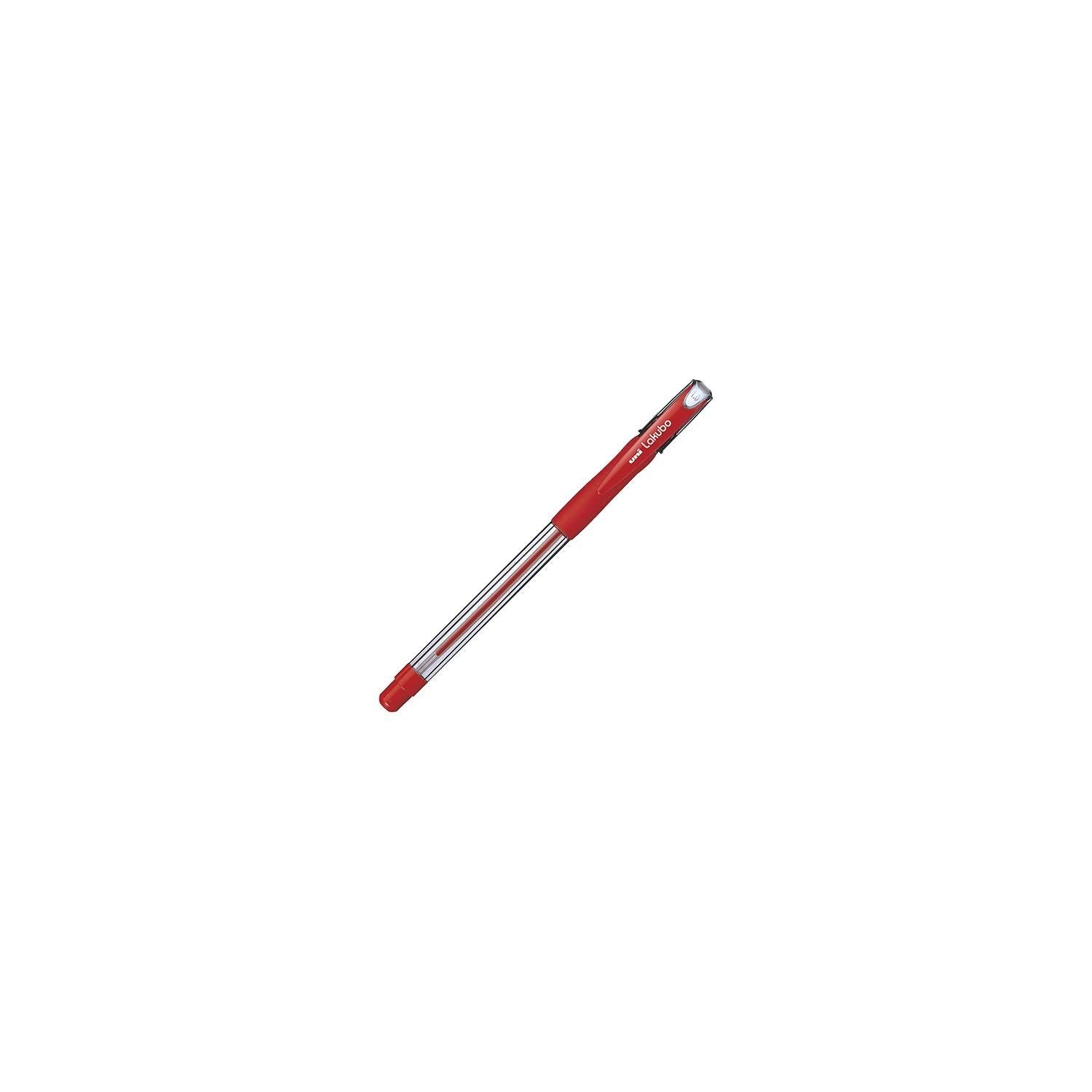 Uni-Ball Tükenmez Kalem Lakubo Medium 1.0 MM Bilye Uç Kırmızı (1 Kutu 12 Adet)