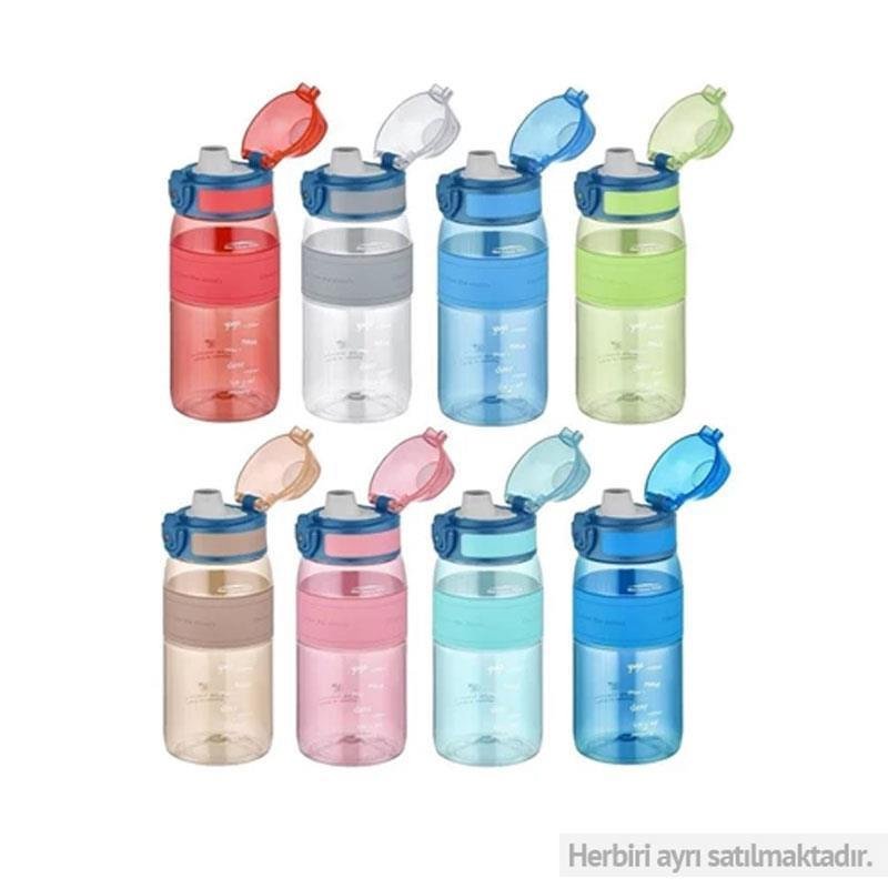 Uzspace Matara Tritan 440 ML Suluk (Karışık Renk 1 Adet)