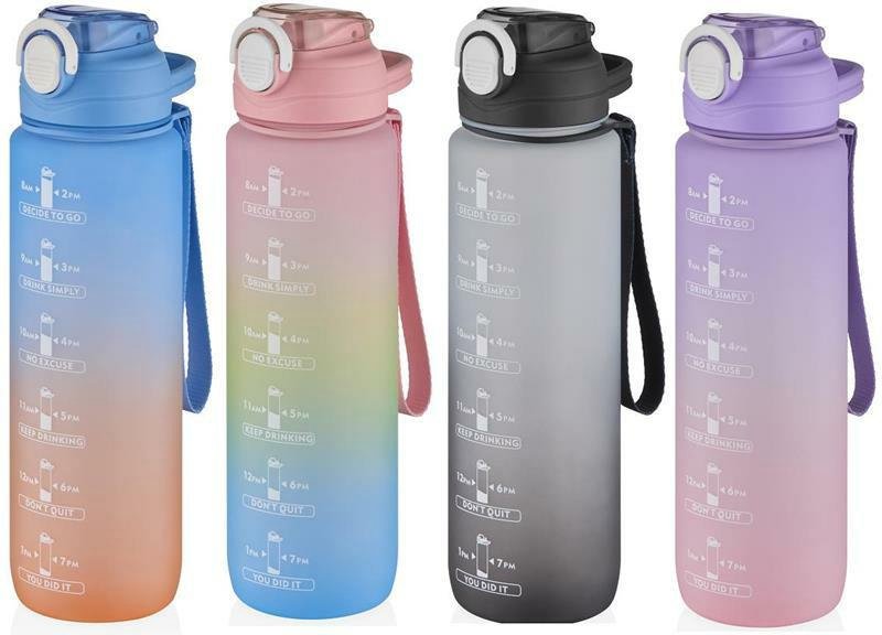 Vagonlife Matara 1000 ML Suluk (Karışık Renk 1 Adet)