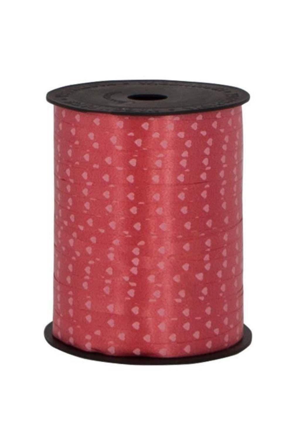 Vagon Rabant (Rafya) 5 MM x 200 Metre Kalpli Kırmızı Rafya