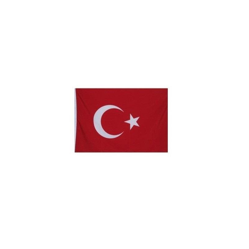 Vatan Bez Bayrak Türk %100 Polyester 150x225 VT110