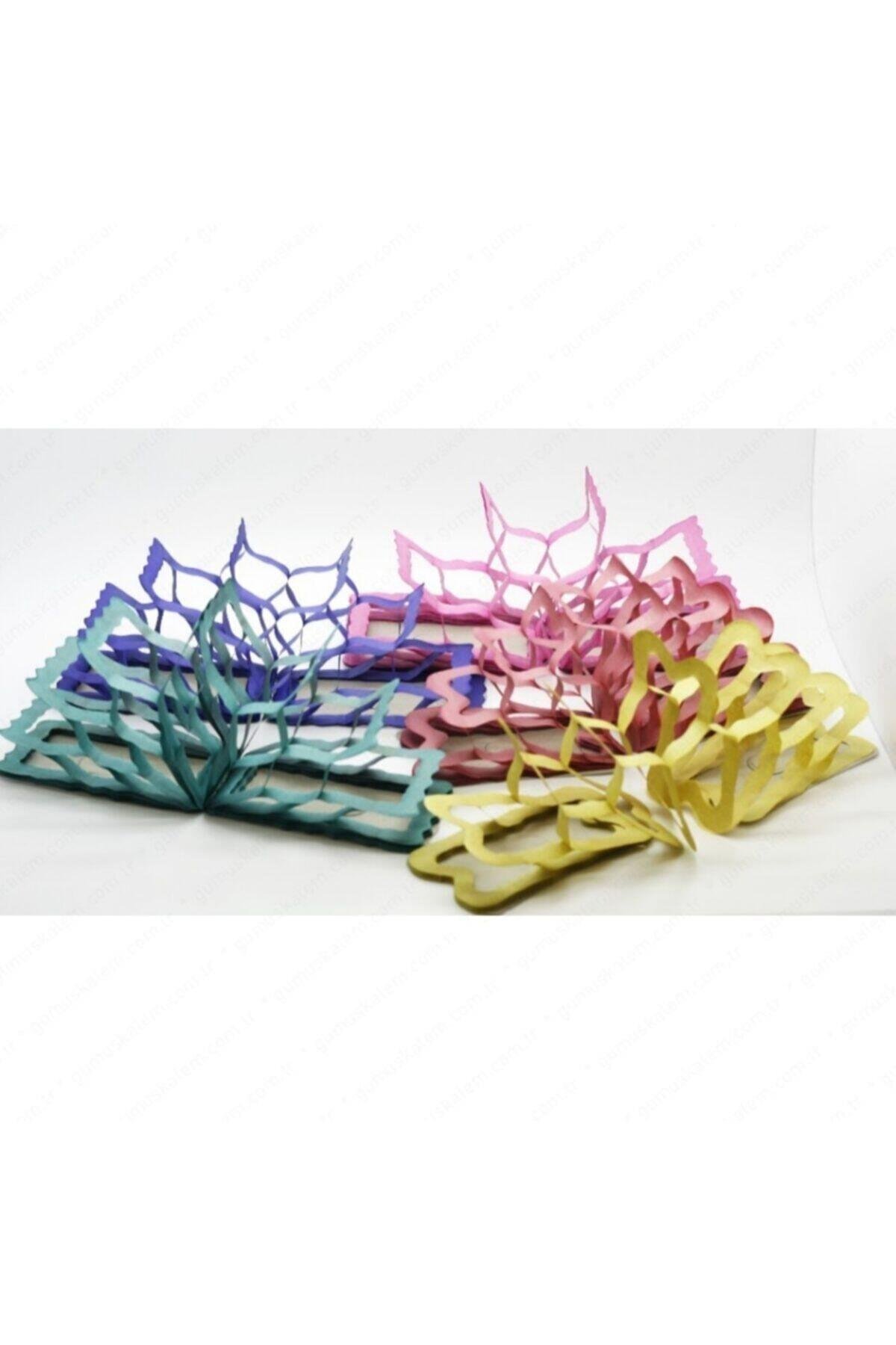 Vatan Kağıt Zincir Süs