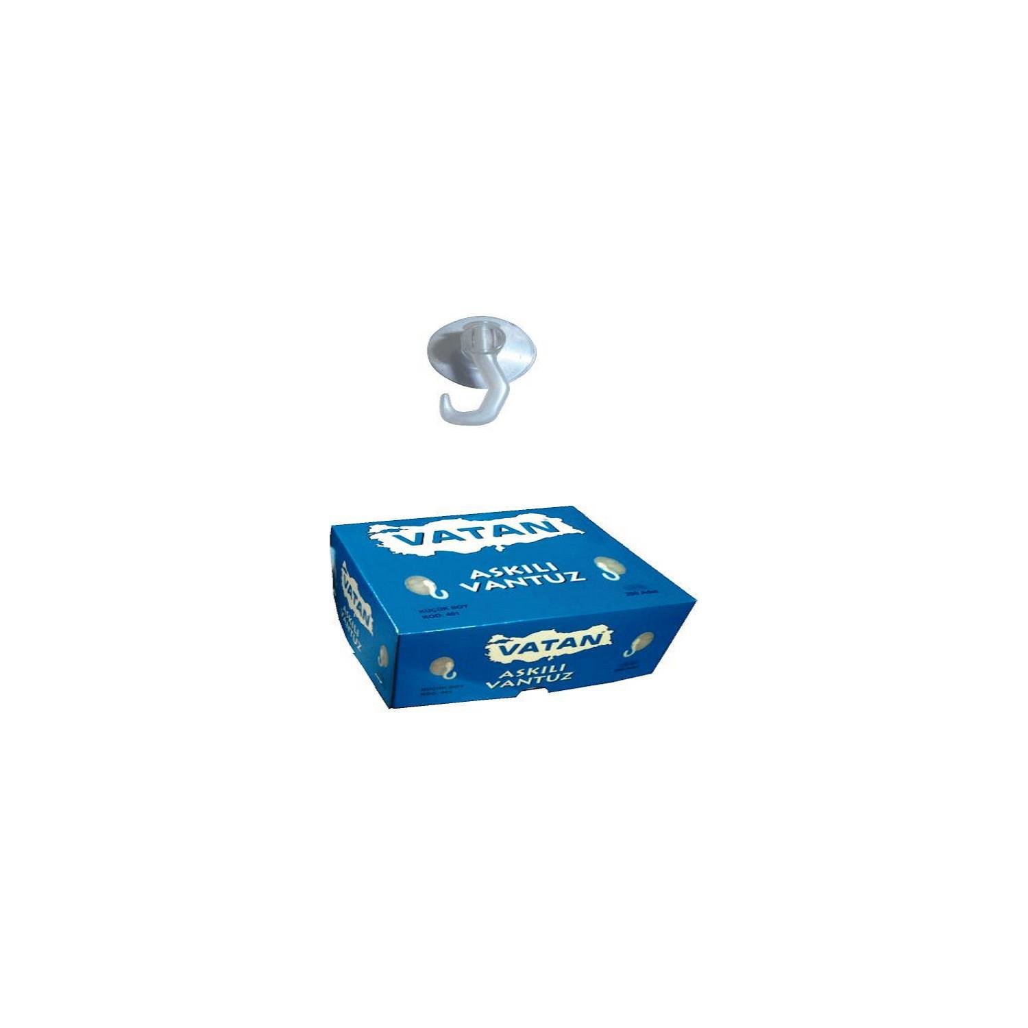 Vatan Vt401 Vantuz Küçük Boy 200 Lü (1 Paket 200 Adet)