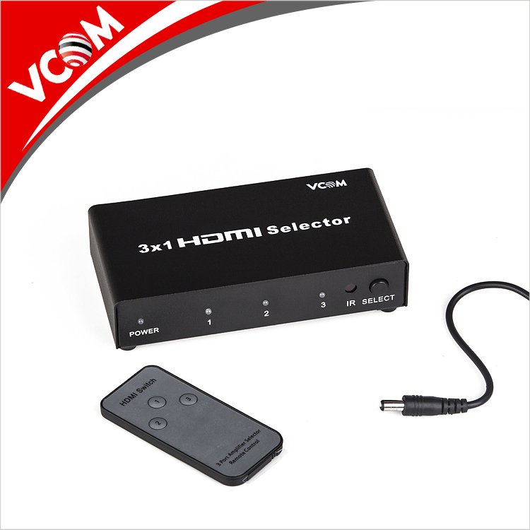 Vcom 4-1 Port 1.4V Hdmi Switch