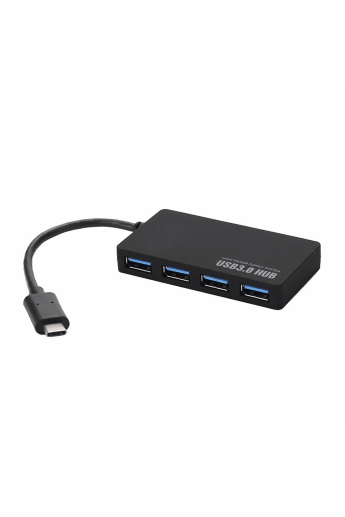 Vcom Type-C To Usb 3.0 4 Port Usb Çoklayıcı