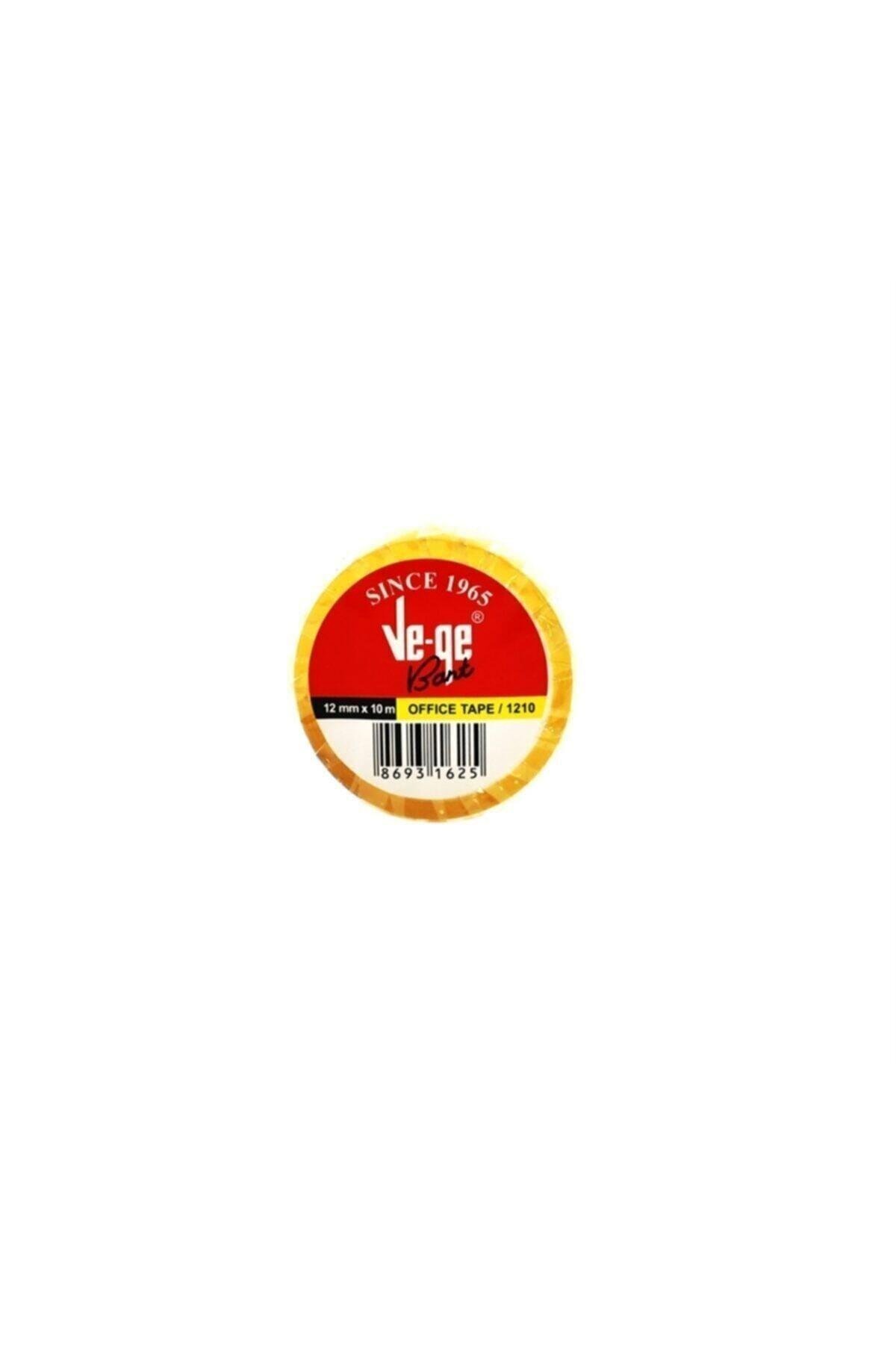 Ve-Ge Bant Para Bandı 12 mm x 10 metre ( 12 Li Paket)