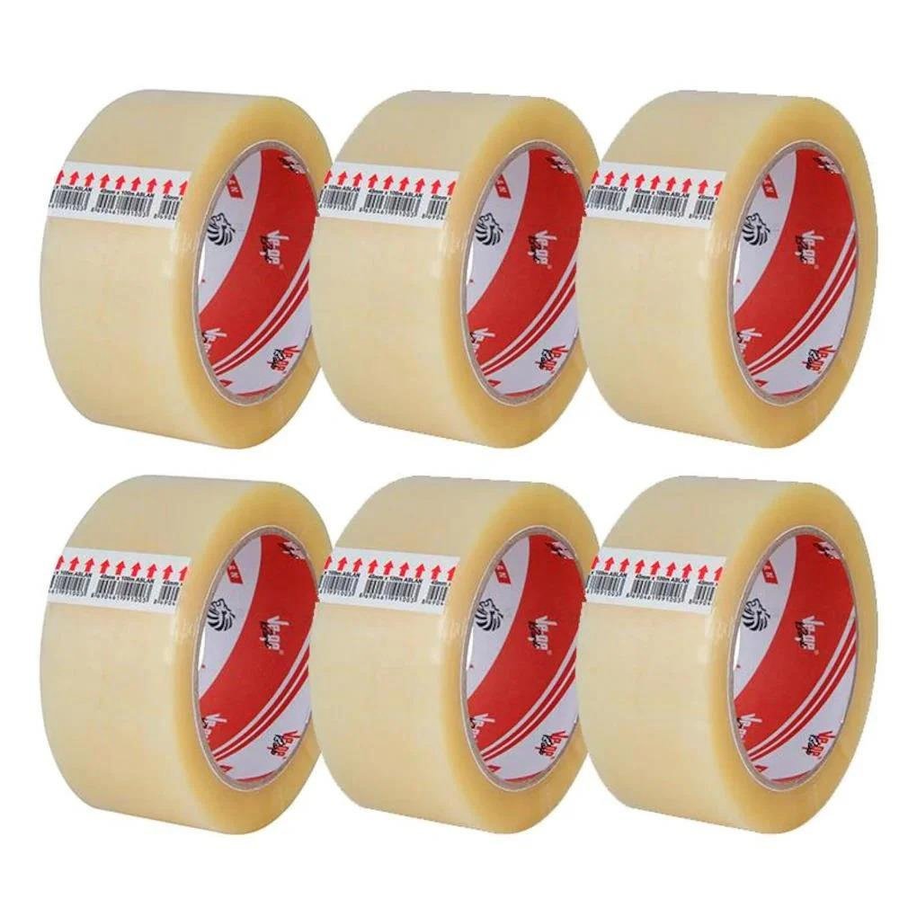 Vege Koli Bantı Aslan 45x100 Şeffaf (6 Lı Paket)