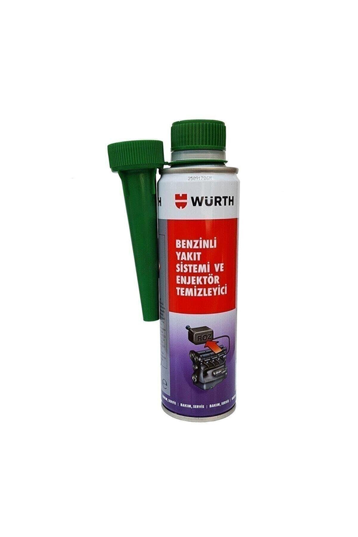 Würth Benzin Enjektör Temizleyici Yeni Nesil 300 ML