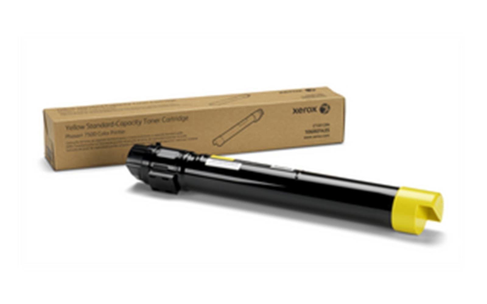 Xerox 106R01442 Phaser 7500 Std.Kapasite Yellow Sarı Toner 9.600 Sayfa