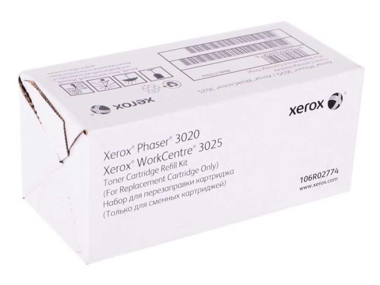 Xerox 106R02774 Phaser 3020-3025 Toner Refill Kit 1500 Sayfa Toner Tozu