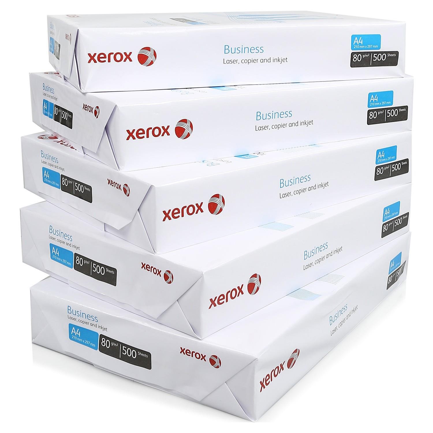 Xerox Business Fotokopi Kağıdı A4 80 Gr. 500 Lü x 5 Li Koli