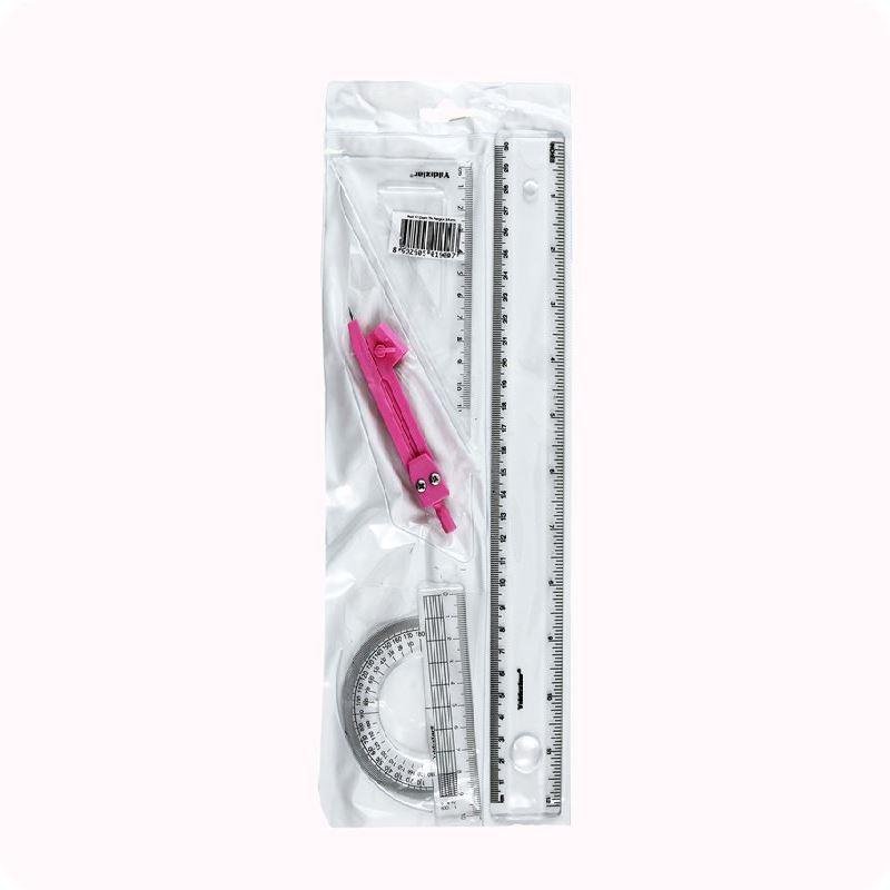 Yıldızlar Çizim Takımı Pergelli 30 CM 19 (12 Adet)