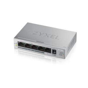 Zyxel 5 Port PoE+ Web Yönetilebilir Gigabit Switch - 60W Güç Desteği