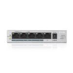 Zyxel 5 Port PoE+ Web Yönetilebilir Gigabit Switch - 60W Güç Desteği